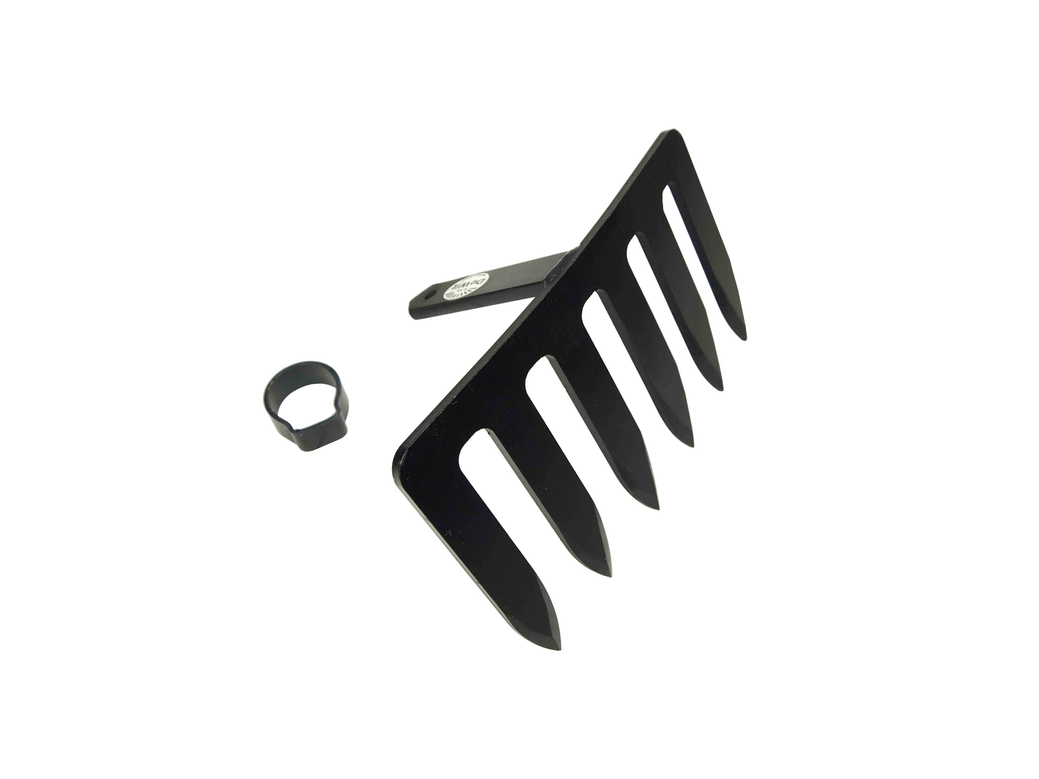 Heavy Duty large ditch & pond cleaner 6 tines (head only)